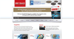 Desktop Screenshot of beysad.org.tr