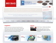 Tablet Screenshot of beysad.org.tr